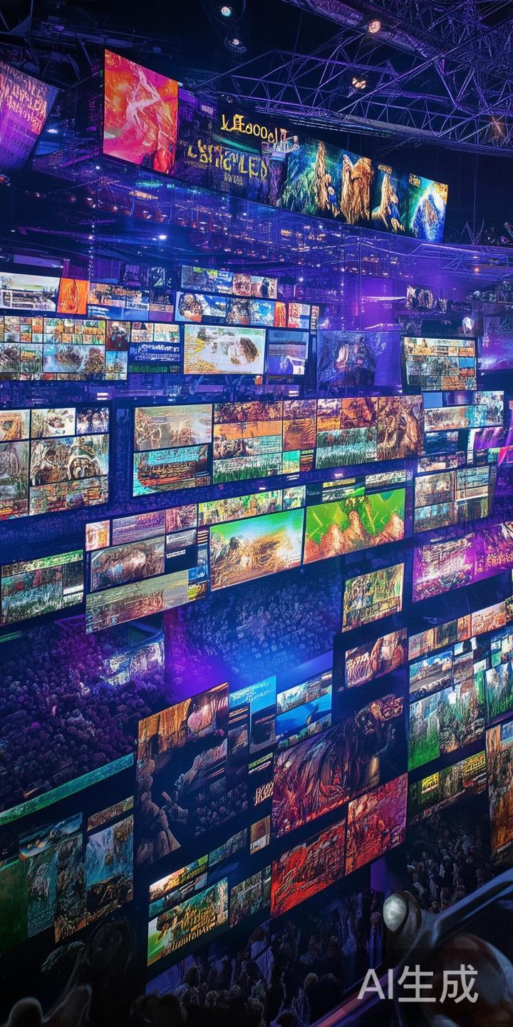 丰富多样的赛事内容：无论是英雄联盟、DOTA2、王