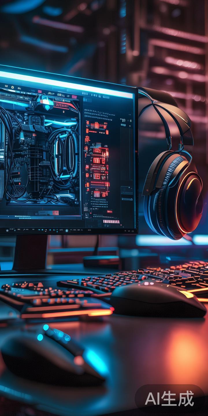 电竞设备的硬件配置直接关系到游戏流畅度和操作精准度