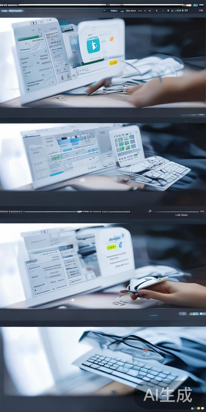 在实际操作视频中，您可以清楚看到每一步的具体界面和