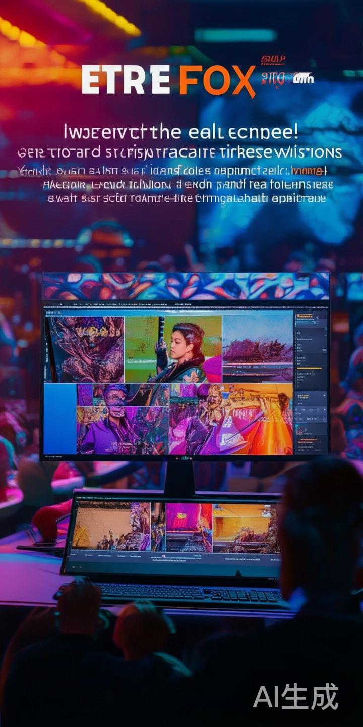 随着电竞行业的不断壮大，电竞直播已成为众多玩家和粉