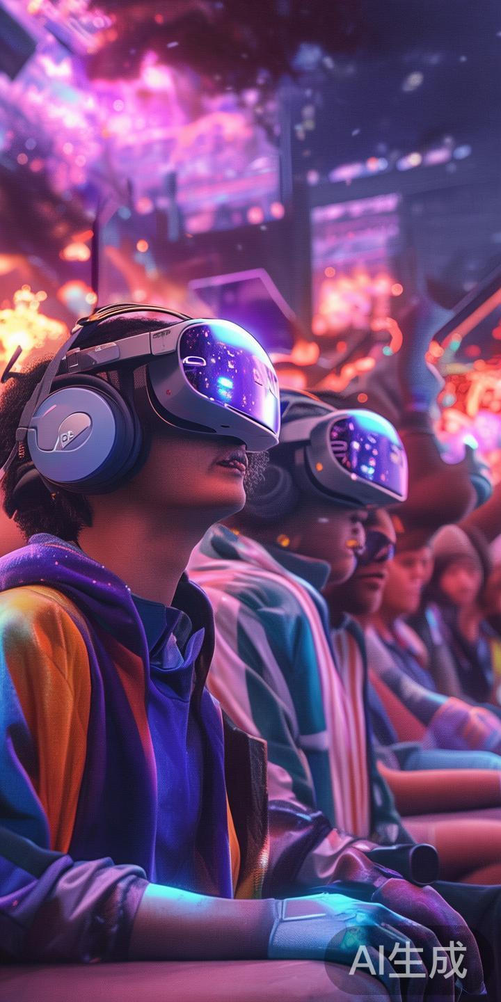 此外，火狐电竞还结合了虚拟现实（VR）技术，让粉丝