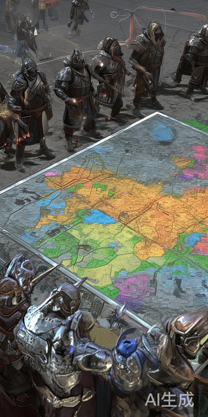 地图控制率，包括视野覆盖、节奏掌控等，展现了队伍的