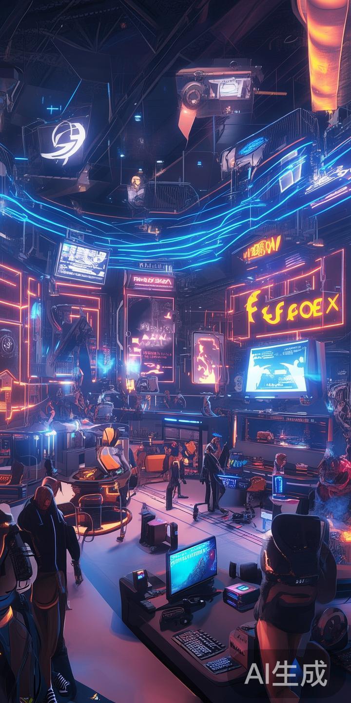 火狐电竞在电竞行业中的多元盈利模式与未来发展前景分析 商业合作与品牌营销
火狐电竞与多家硬件厂商、游戏