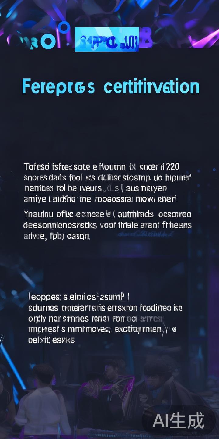 当然，获得火狐电竞认证不是万能的。认证的价值主要体