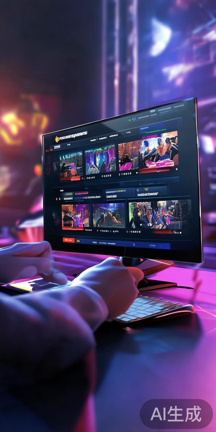 打开火狐电竞官方网站
首先，用浏览器输入火狐电竞